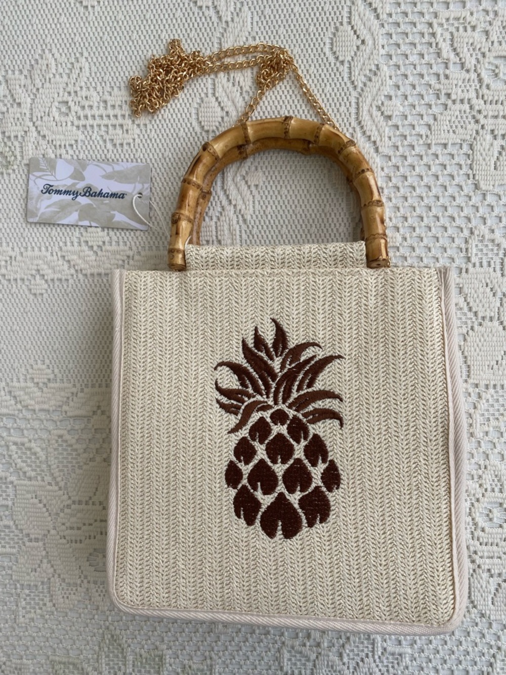 Tommy Bahama Pineapple Bag